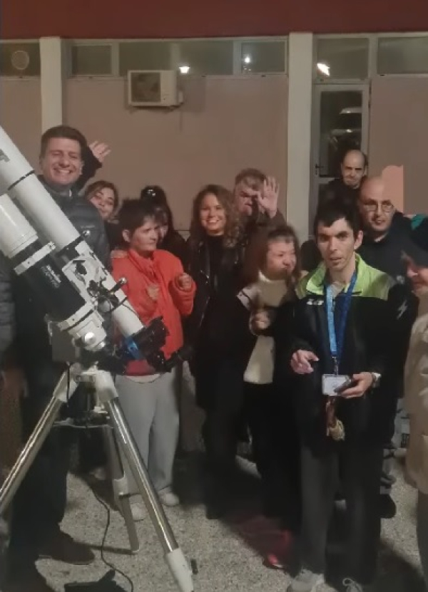 Αστροβραδιά στην Ε.Γ.Ν.Υ.Α