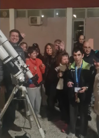 Αστροβραδιά στην Ε.Γ.Ν.Υ.Α