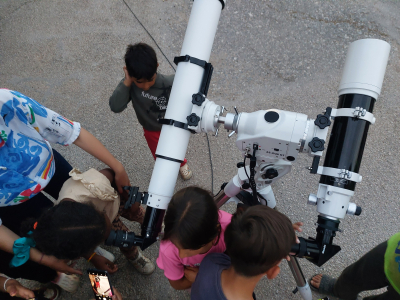 Δομή προσφύγων στο Σχιστό